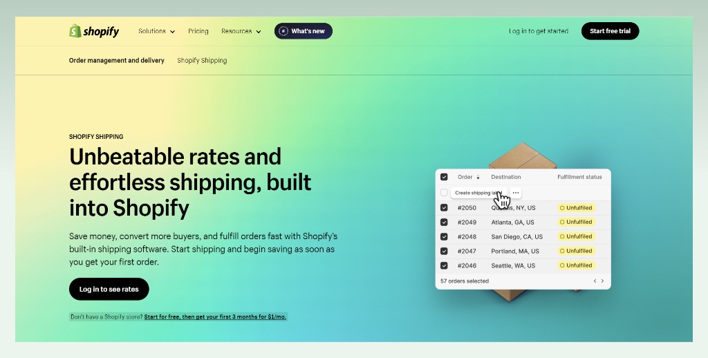 shopify-ecommerce-features