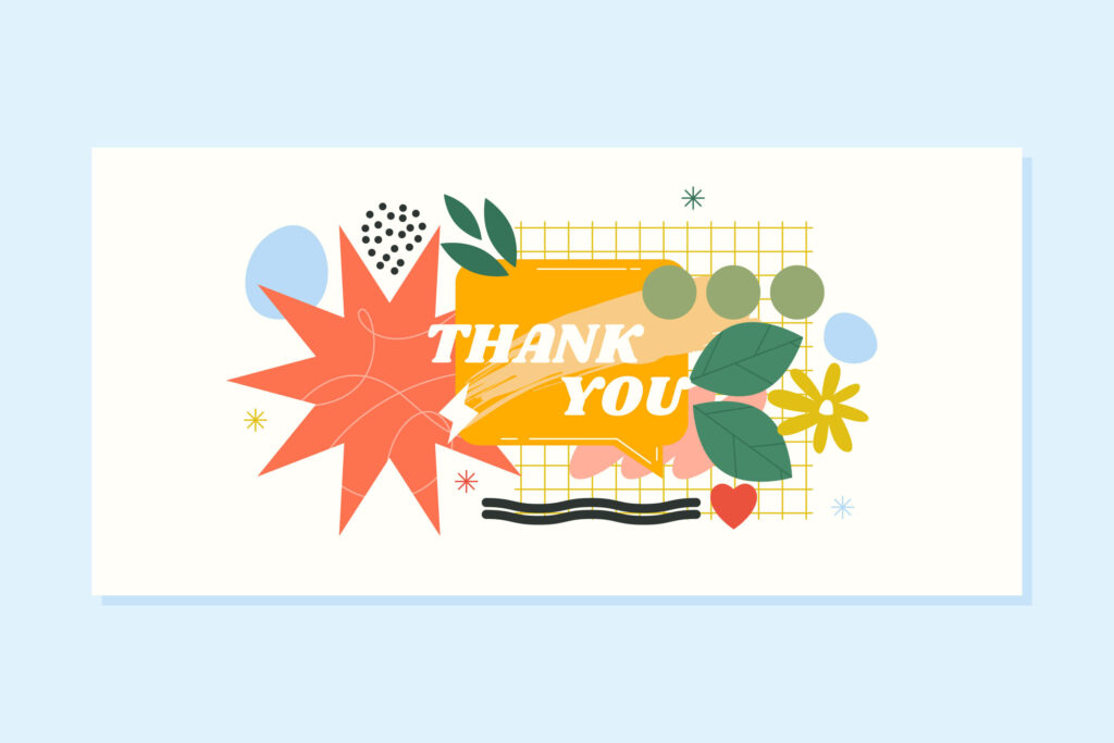 what is shopify thank you page