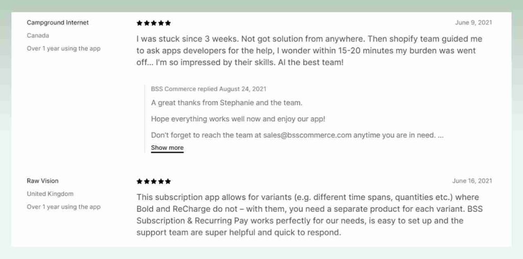 BSS-B2B-Subscriptions-user-reviews