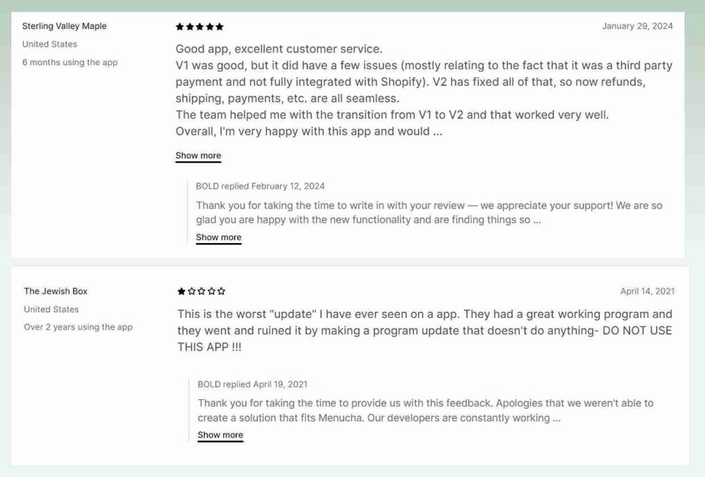 Bold-Subscriptions-user-reviews