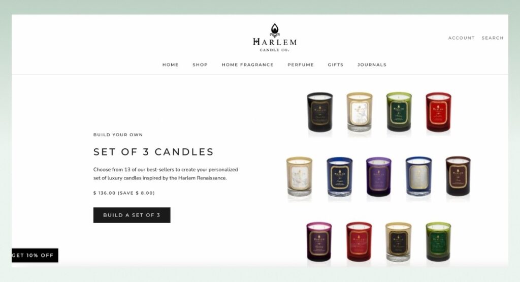 Harlem-Candle-Co-customized-sets