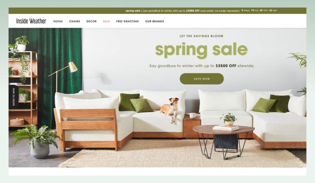 Inside-Weather-best-shopify-furniture-stores