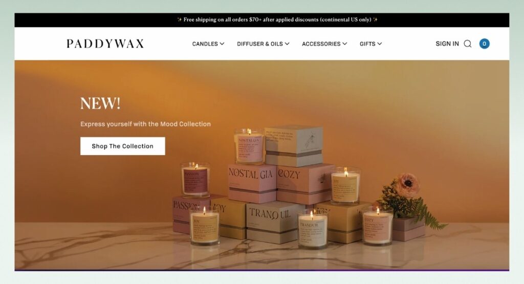 PaddyWax-the-best-Shopify-online-stores