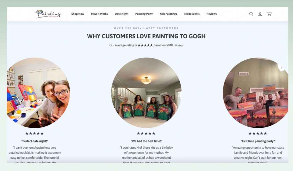 Painting-to-Gogh-customer-reviews