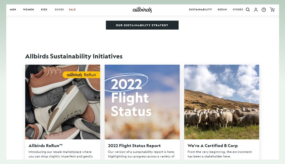allbirds-sustainability-practices
