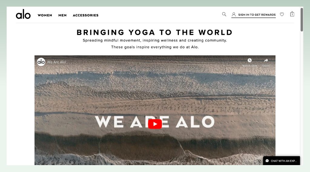 alo-yoga-top-shopify-clothing-stores