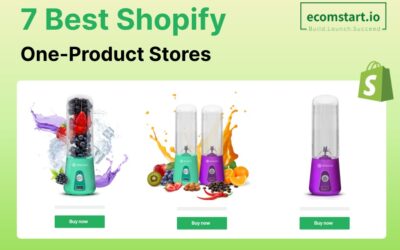 best-one-product-shopify-stores