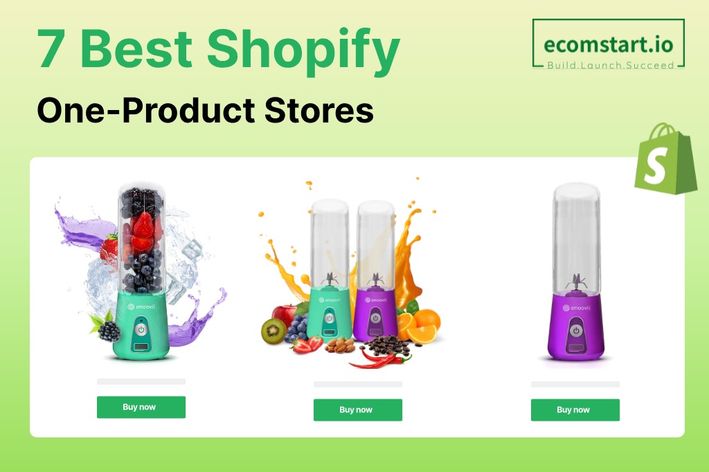best-one-product-shopify-stores