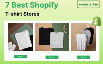 best-shopify-t-shirt-stores
