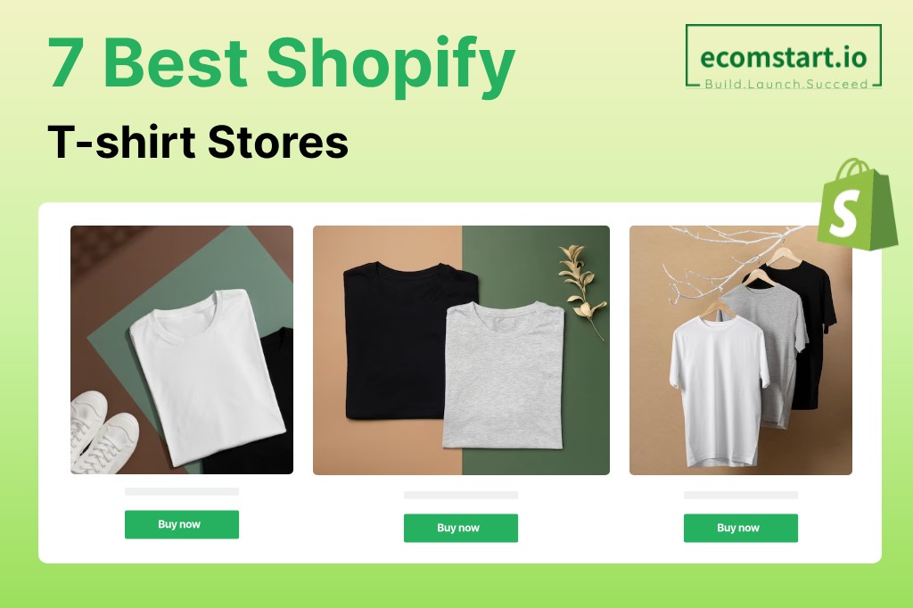 best-shopify-t-shirt-stores
