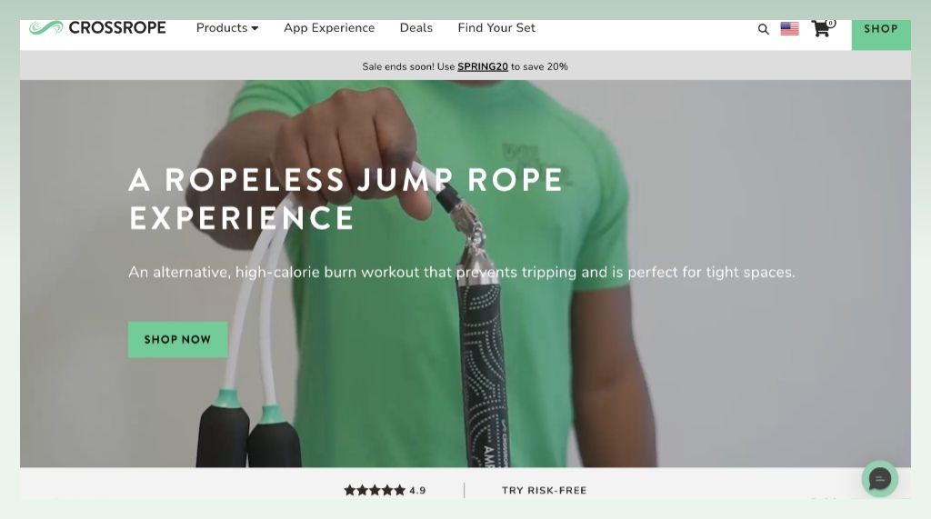 crossrope-best-fitness-shopify-stores