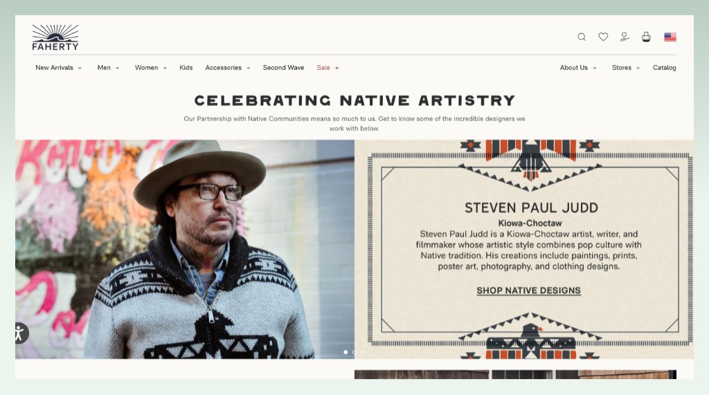 faherty-best-shopify-clothing-stores