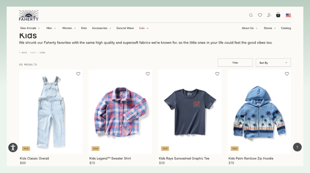 faherty-successful-shopify-clothing-stores