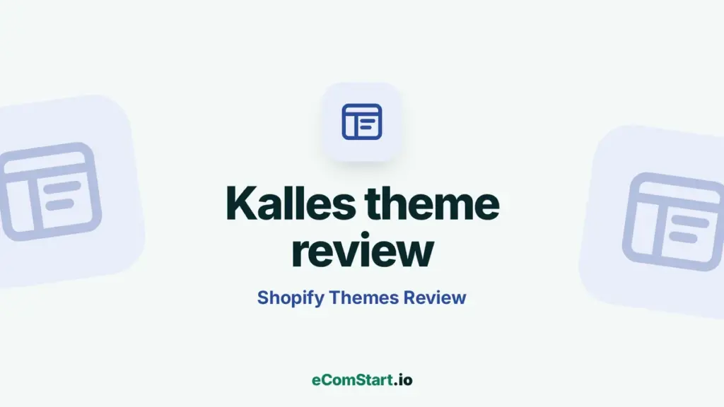 Kalles theme review - guide cover