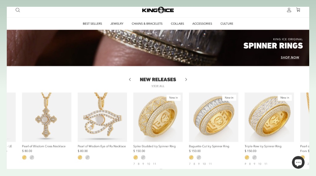 king-ice-shopify-jewelry-stores