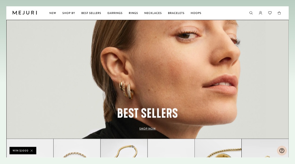 mejuri-top-shopify-jewelry-stores