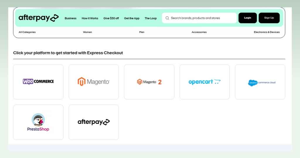 express-checkout-option-of-afterpay-shop-pay-vs-afterpay