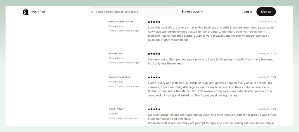 stamped-what-users-think-best-review-apps-for-shopify