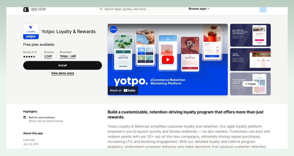 yotpo-shopify-loyalty-reward-app