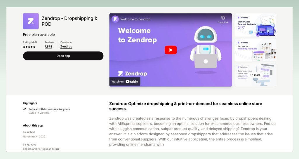 zendrop-recommended-shopify-app