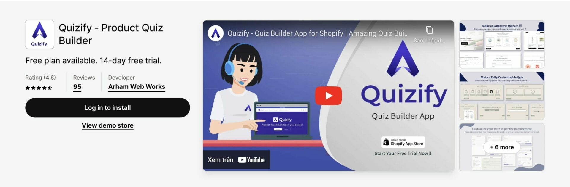 Quizify - Shopify Quiz App