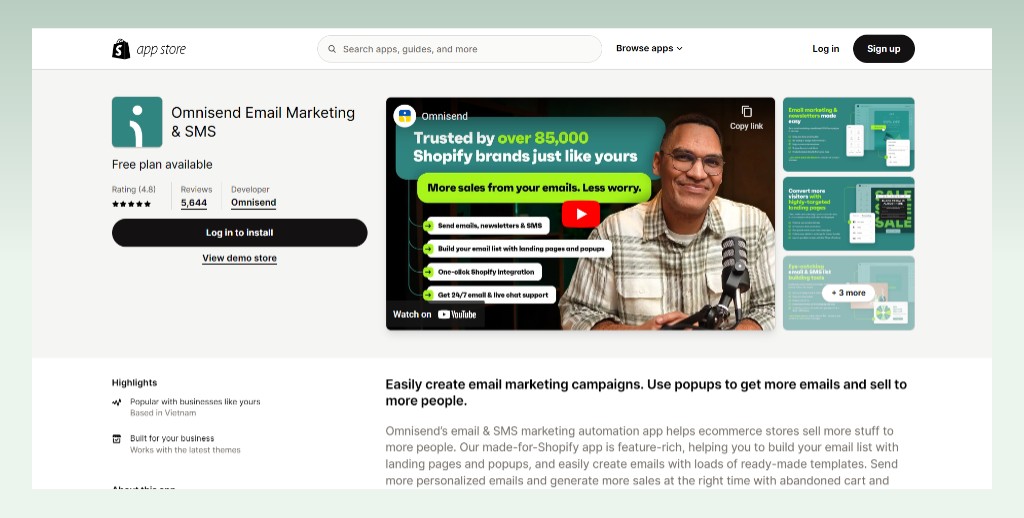 omnisend-email-marketing-app-to-boost-sales