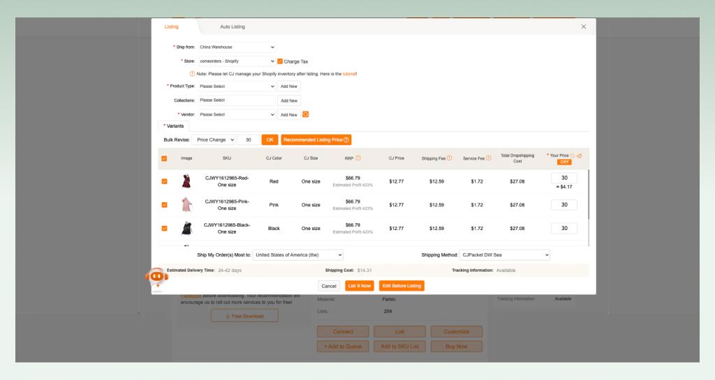 shopify-app-dropshipping-features