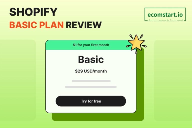 Shopify Basic Plan Explained: Your Guide to Online Bussiness