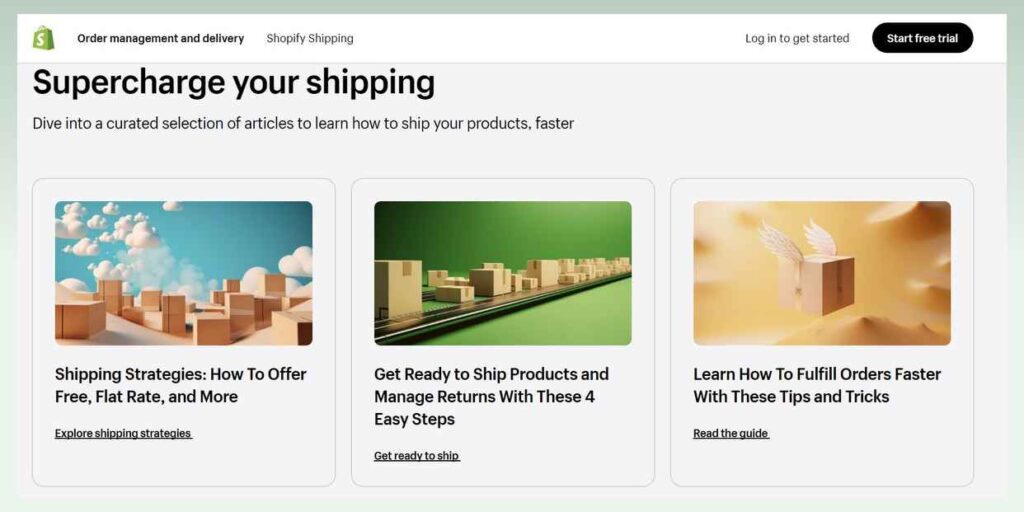 Shopify-shipping-knowledge-base
