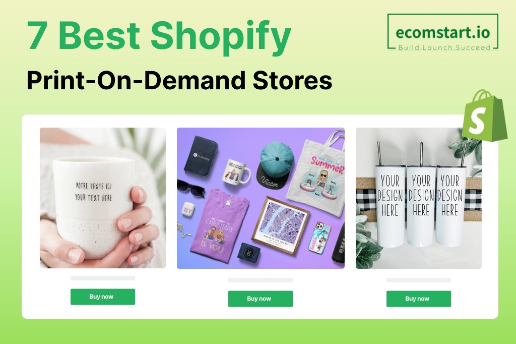 best-shopify-print-on-demand-stores