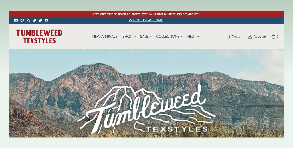 Print-on-demand-shopify-store-examples-tumbleweed-texstyles