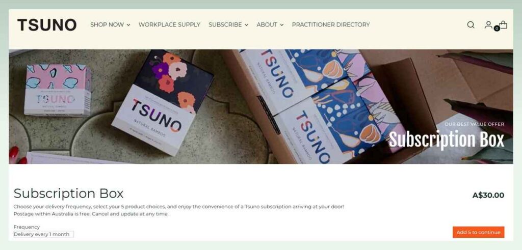tsuno-subscription-service