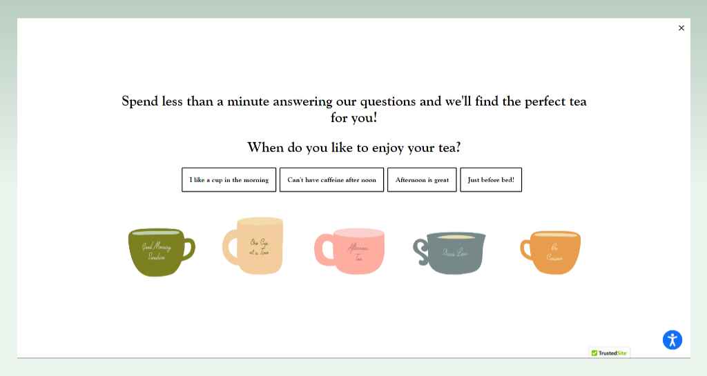 8-shopify-tea-store-quiz