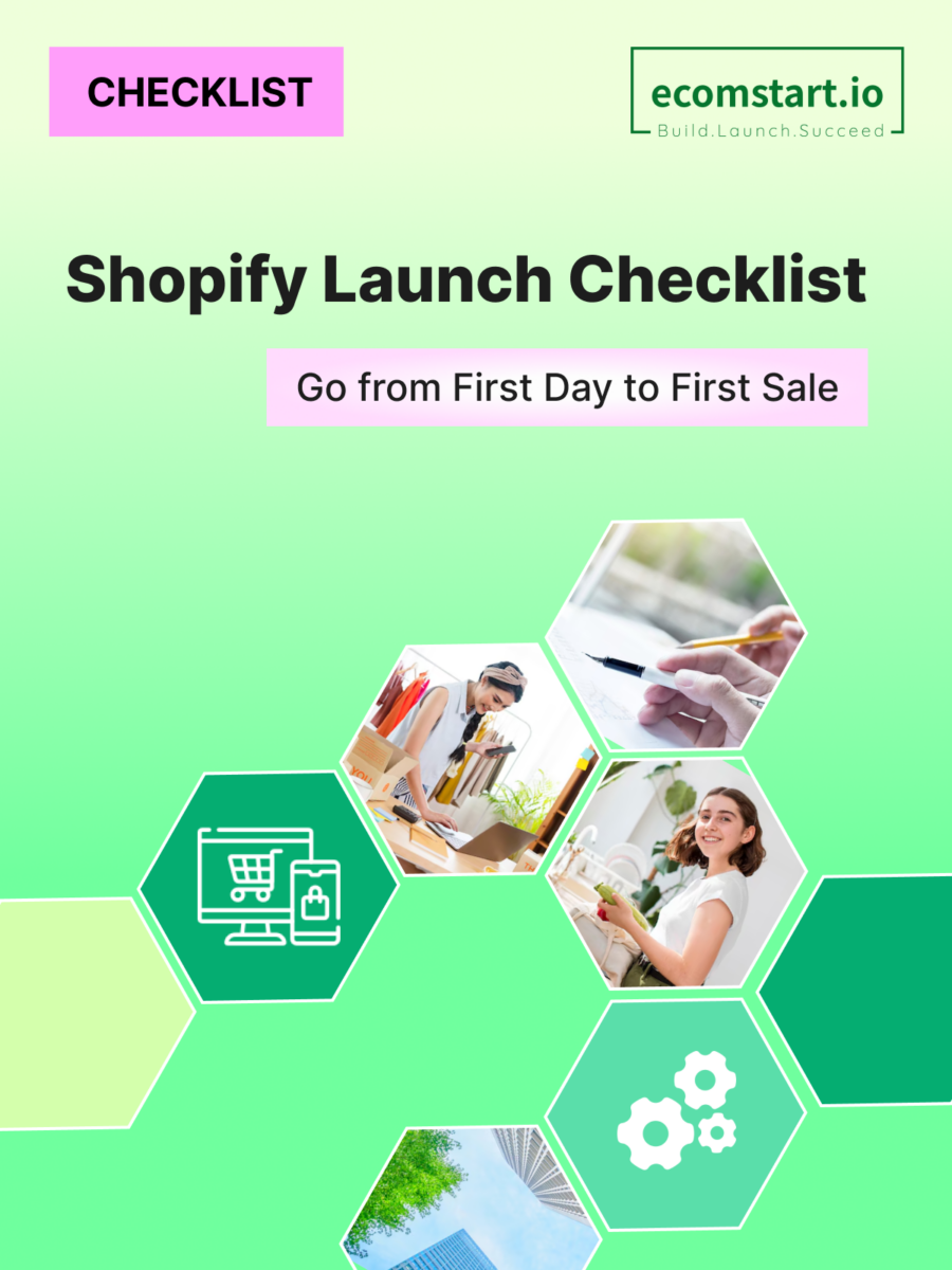 shopify launch checklist