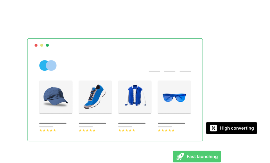 Shopify store setup services