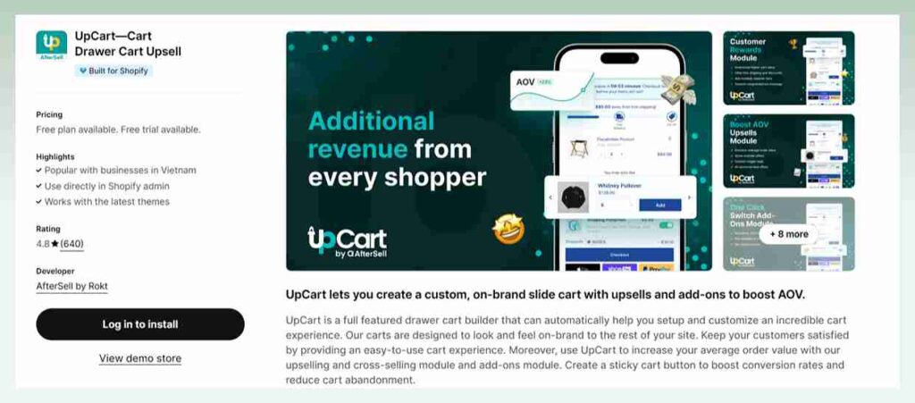 UpCart-Cart-Drawer-Cart-Upsell