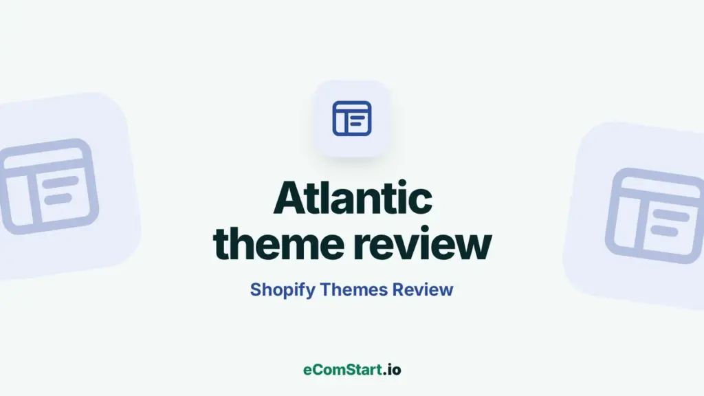 Atlantic theme review - guide cover