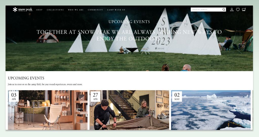 snow-peak-local-events-camping-shopify-stores