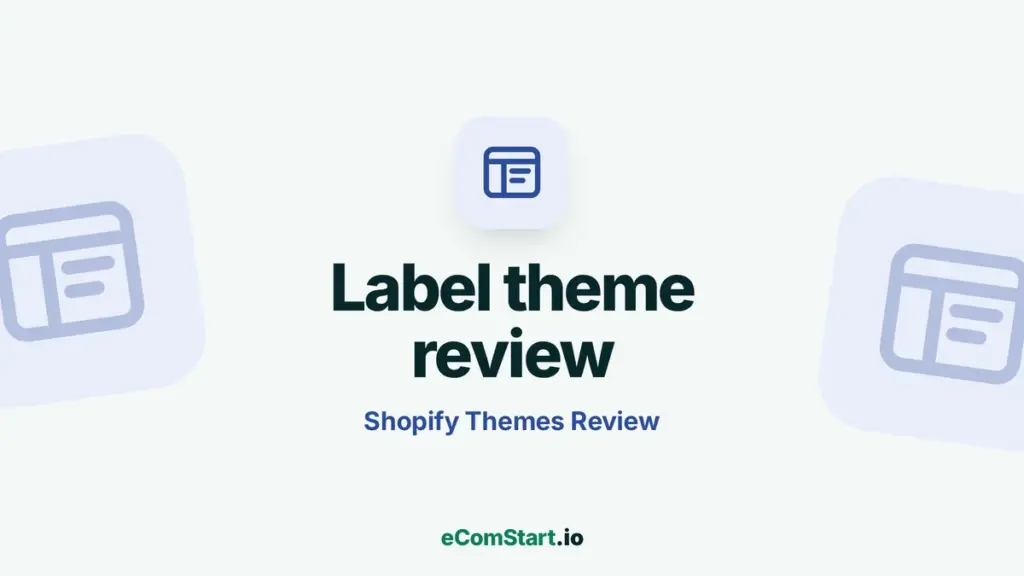 Label theme review - guide cover