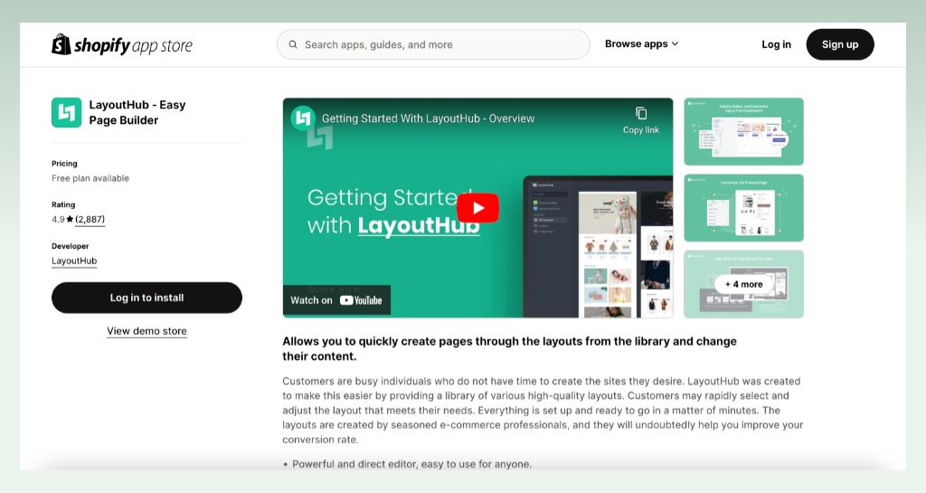 layouthub-easy-page-builder-shopify