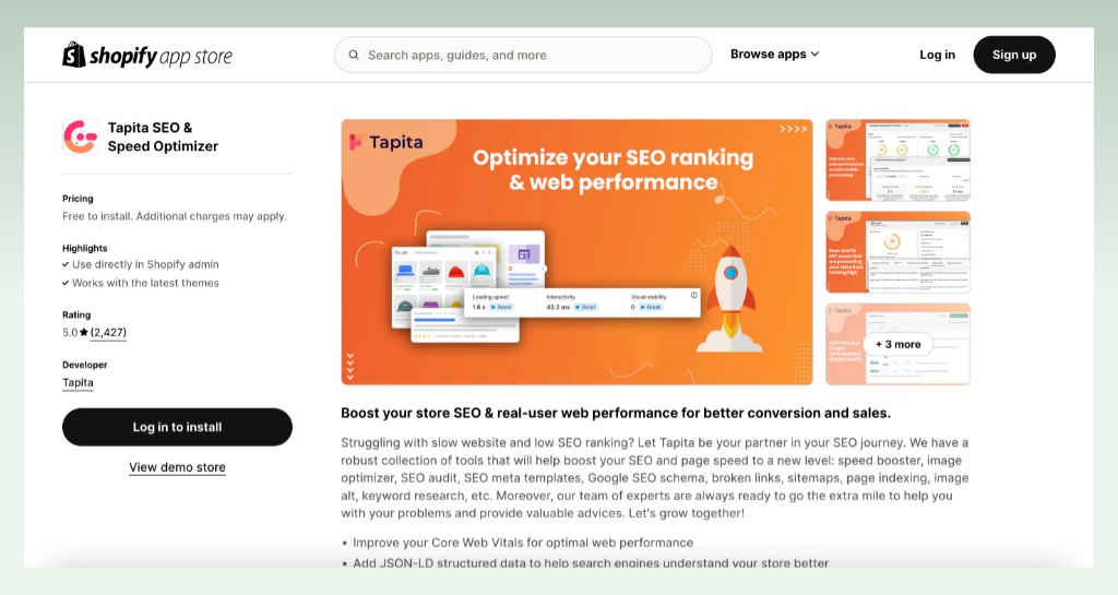 tapita-seo-optimization-shopify-app