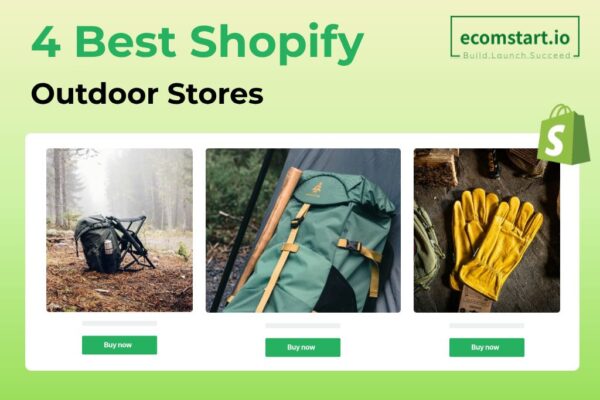 Shopify Outdoor Stores: 4 Best Examples for Inspiration