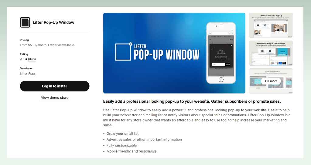 16-best-free-popup-app-for-shopify-lifter