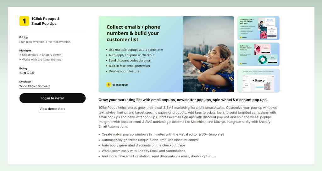 2-best-shopify-popup-apps-1click