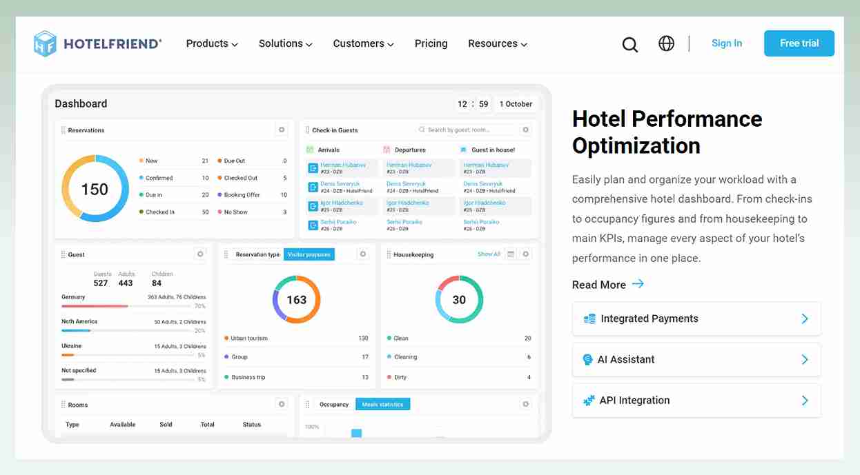 Hotelfriend-POS-performance-tracking