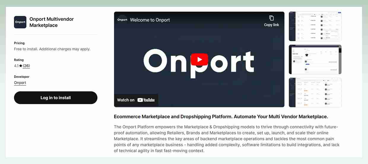 Onport-Multivendor-Marketplace