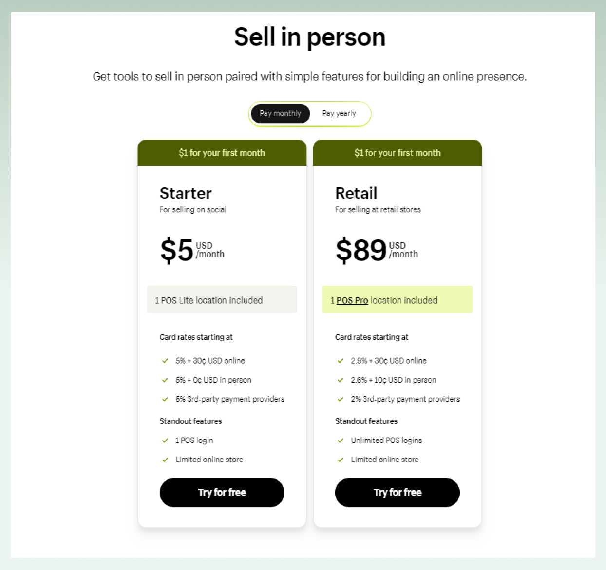 shopify-pos-sell-in-person