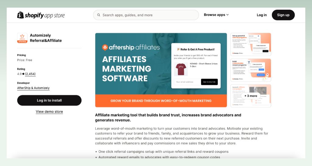 automizely-affiliate-app-for-shopify