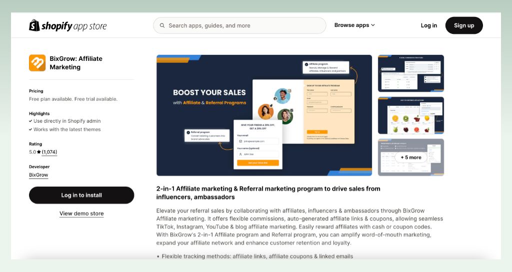 bixgrow-affiliate-marketing-app-shopify