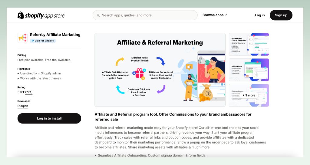 referrly-affiliate-marketing-app